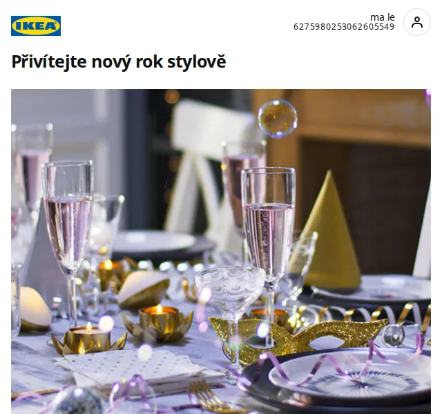 Ikea: Silvestrovské nákupy a výprodej – červen 2026 | Nuslet.cz