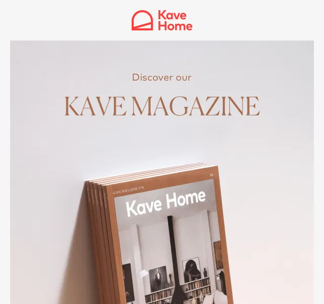 Kave Home Sale: Nová kolekce v Kave Magazine – červen 2026 | Nuslet.cz