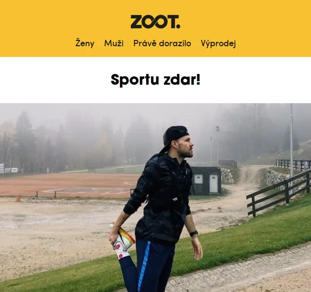 ZOOT: Funkční móda Under Armour se slevou až 30 % – červen 2026 | Nuslet.cz
