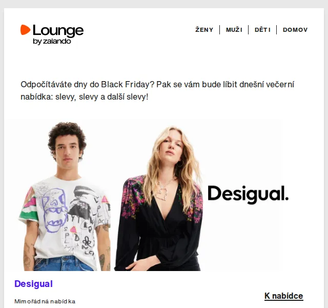 Lounge by Zalando: slevy až 80 % – červen 2026 | Nuslet.cz