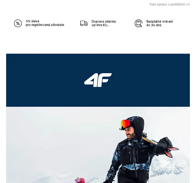 4Fstore.cz: extra 20% sleva na vše – červen 2026 | Nuslet.cz