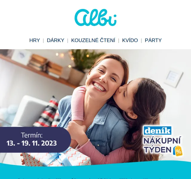 Albi: 15% na vše – červen 2026 | Nuslet.cz