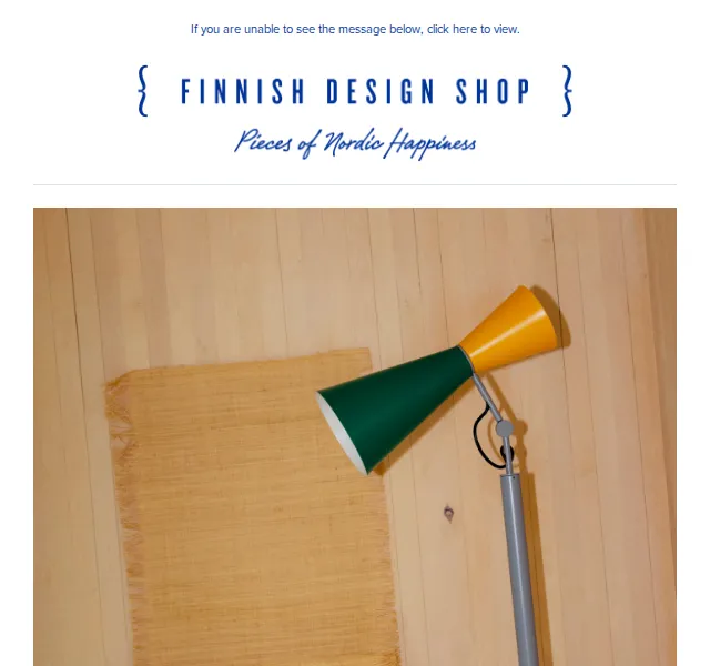 Finnish Design Shop: Sleva až 25 % na designové osvětlení – červenec 2026 | Nuslet.cz