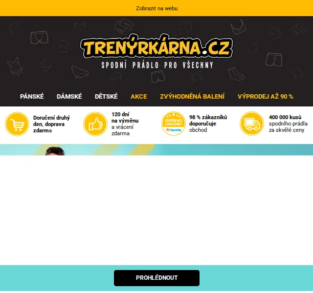 Trenýrkárna.cz: Boxerky Pietro Filipi od 799 Kč – červen 2026 | Nuslet.cz