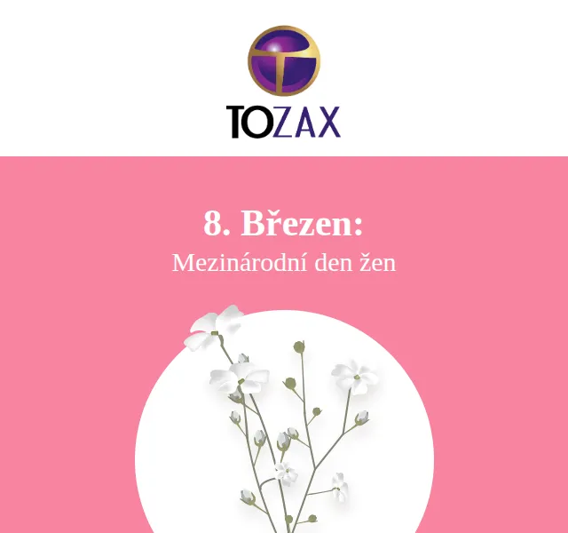 Tozax CZ: Sleva 20 % na vše – březen 2026 | Nuslet.cz