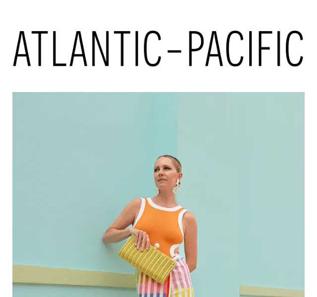 ATLANTIC-PACIFIC: plavky a sukně – červen 2026 | Nuslet.cz