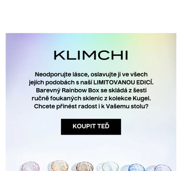 KLIMCHI: Rainbow Box – červen 2026 | Nuslet.cz