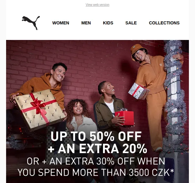 PUMA: Až 50 % + extra 30 % sleva – červen 2026 | Nuslet.cz