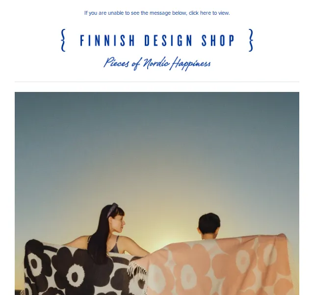 Finnish Design Shop: sleva 15 % na designový nábytek a doplňky – červen 2026 | Nuslet.cz