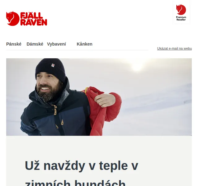 Fjallraven-shop: Zimní bundy až za 15 990 Kč – červen 2026 | Nuslet.cz