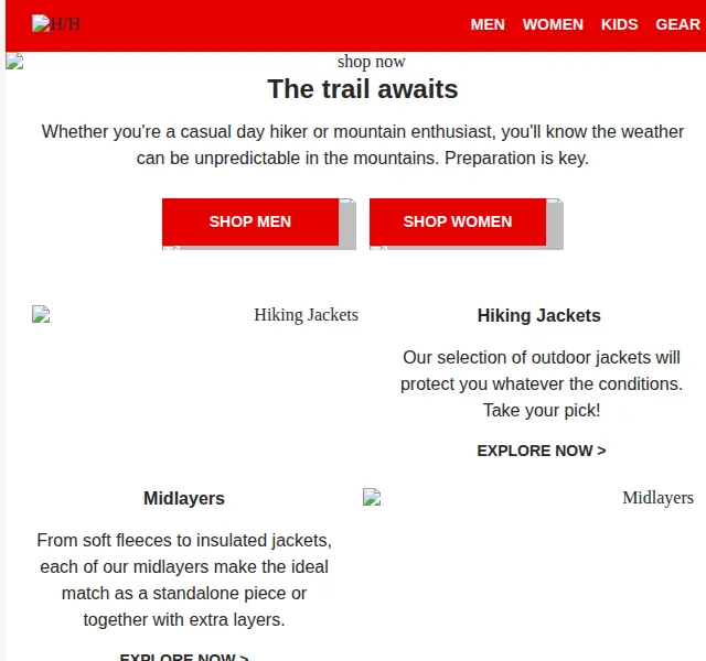 Helly Hansen: výbava na hiking – červen 2026 | Nuslet.cz