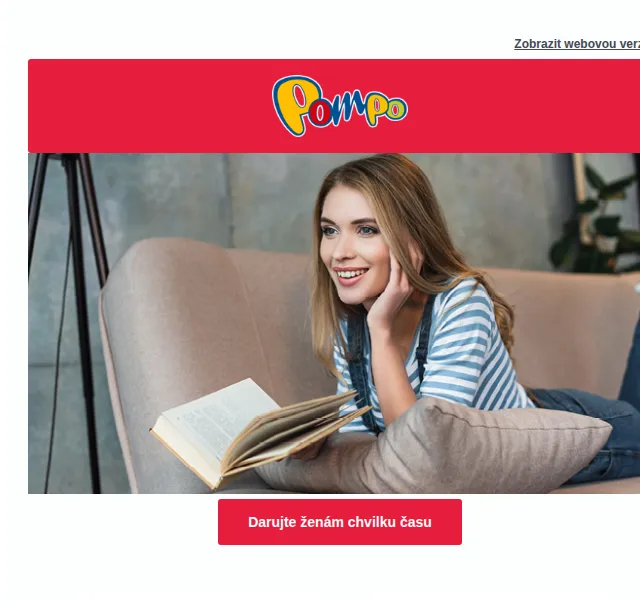 Pompo E-shop: Kabelky OXYBAG a malování – červen 2026 | Nuslet.cz