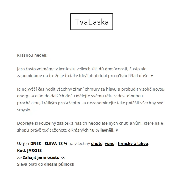 Niki a Ctirad z TvaLaska: 18% sleva na jarní vůně a tyčinky – červenec 2026 | Nuslet.cz