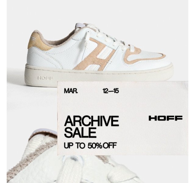 HOFF: Sneakers až 50% sleva – duben 2026 | Nuslet.cz