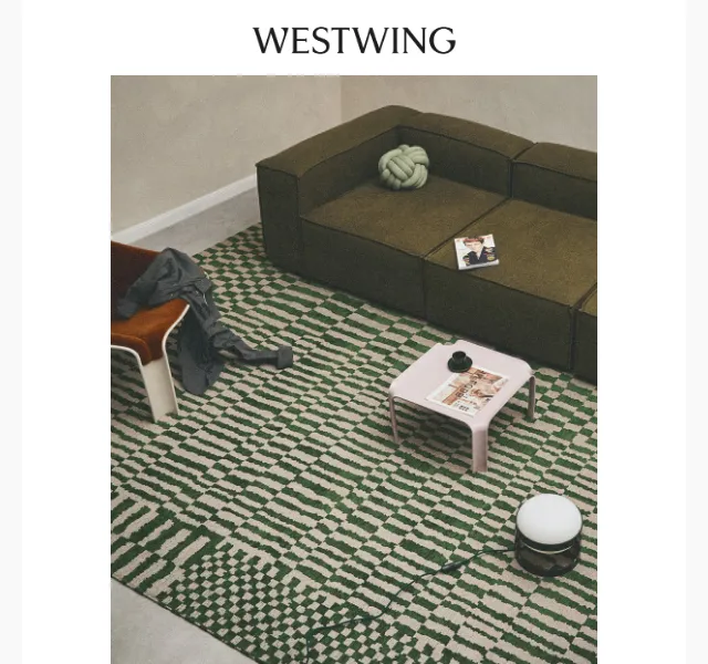 Westwing: designové koberce Louis de Poortere -45 % – duben 2026
