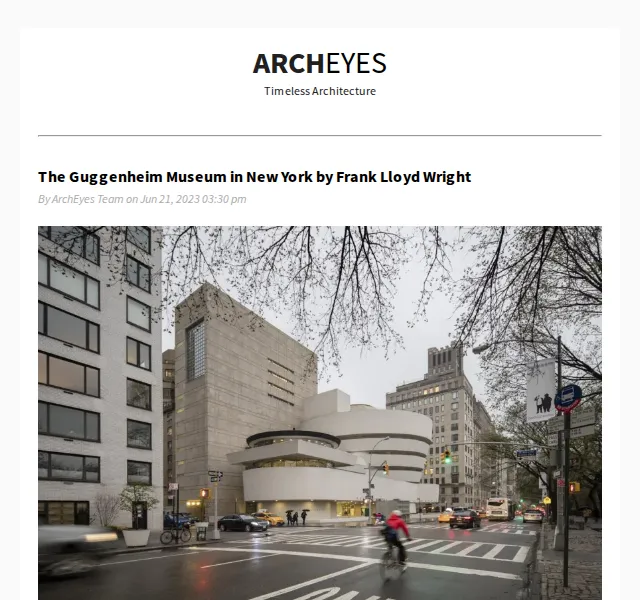 ArchEyes: Newsletter s architekturou – červen 2026 | Nuslet.cz