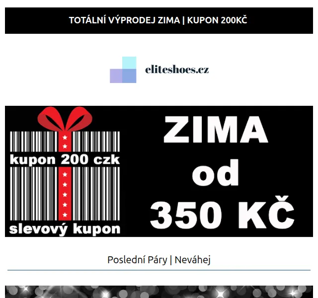 Eliteshoes: Totální výprodej zimní kolekce – červen 2026 | Nuslet.cz