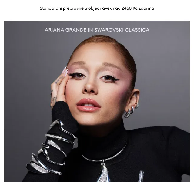 Swarovski Classica: elegantní šperky ze stříbra – září 2026