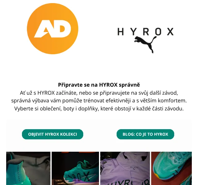 AD Sport: HYROX kolekce Puma – záříí 2026 | Nuslet.cz