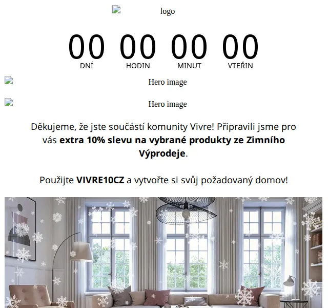 Vivre: Slevy až 60 % ve Zimním Výprodeji – červen 2026 | Nuslet.cz
