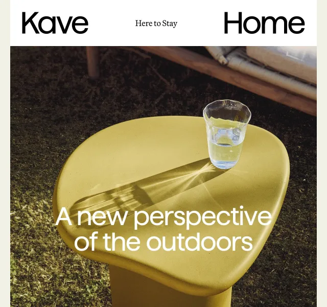 Kave Home Sale: nová kolekce nábytku na zahradu – červen 2026 | Nuslet.cz
