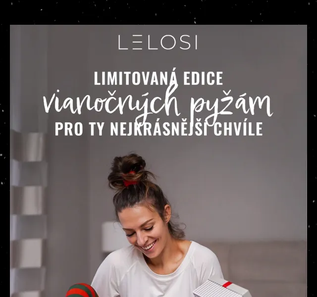 LELOSI: Sváteční pyžama se slevou 35 % – červen 2026 | Nuslet.cz
