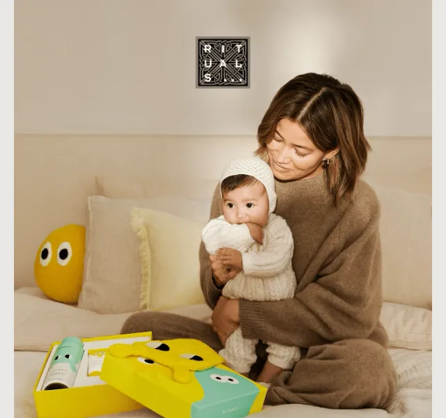 Rituals: Péče o miminko Tiny Rituals – Srpen 2026