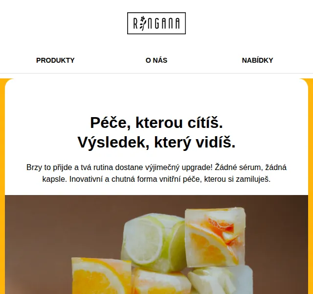 RINGANA: Nová forma Inner Beauty – červen 2026 | Nuslet.cz