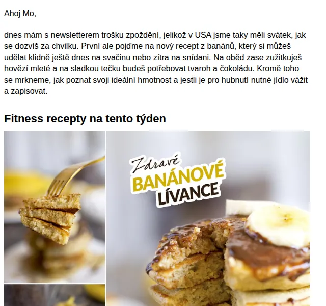 BAJOLA ✌ Fit bez diet: Recepty na lívance a burger – červen 2026 | Nuslet.cz