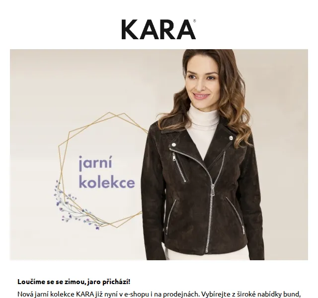 KARA: Nová jarní kolekce – červen 2026 | Nuslet.cz
