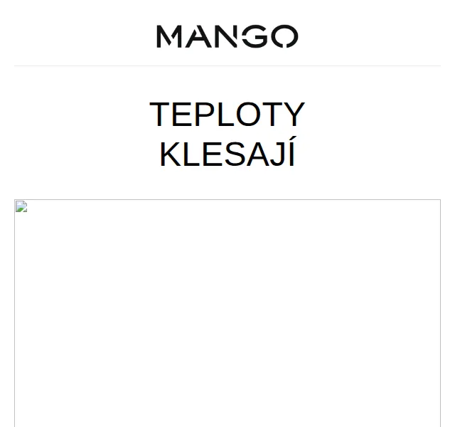 MANGO Home: Zimní kolekce oblečení a bot – červen 2026 | Nuslet.cz