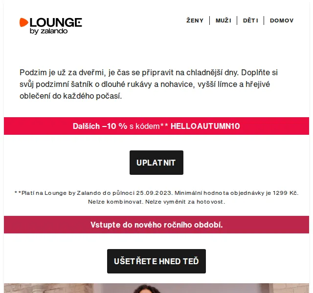 Lounge by Zalando: Levi's sleva až 70% – červen 2026 | Nuslet.cz