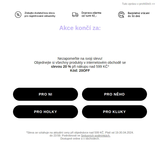 4Fstore: Sleva 20 % na vše – červenec 2026 | Nuslet.cz