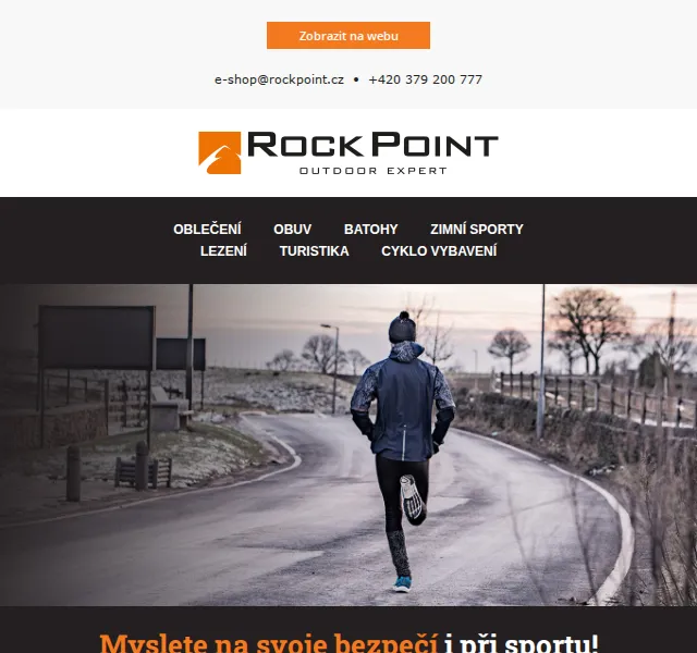 Rock Point: Bezpečí při sportu – červen 2026 | Nuslet.cz