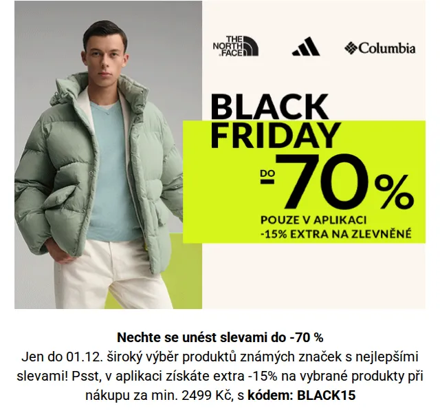Modivo: Black Friday slevy do -70 % – červen 2026 | Nuslet.cz