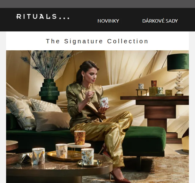 Rituals: The Signature Collection – červen 2026 | Nuslet.cz
