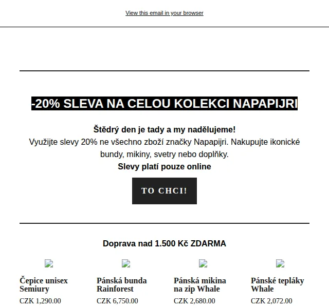 Mystyleco.cz: -20 % sleva na celou kolekci Napapijri – červen 2026 | Nuslet.cz
