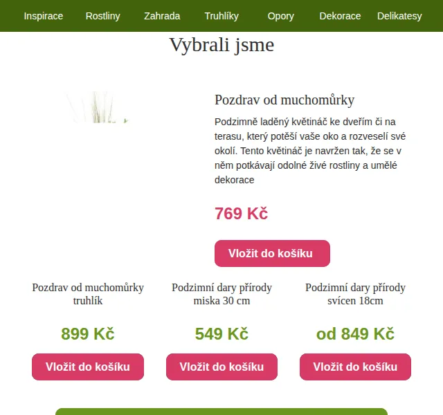 Truhlíkov.cz: Podzimní dekorace a truhlíky od 549 Kč – červen 2026 | Nuslet.cz