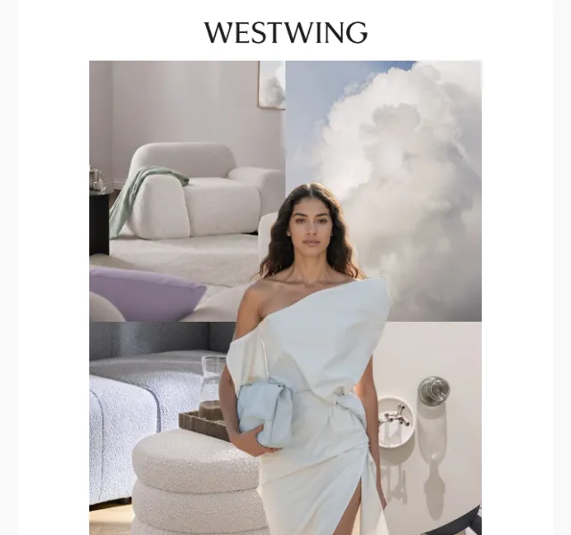 Westwing: Cloud Dancer, Après-Ski, Oral-B a další – červen 2026 | Nuslet.cz