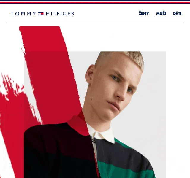 Tommy Hilfiger: Až 30% sleva na jarní výprodej – červen 2026 | Nuslet.cz