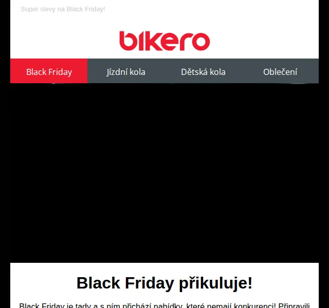 czbikero: Black Friday až -55 % – červen 2026 | Nuslet.cz