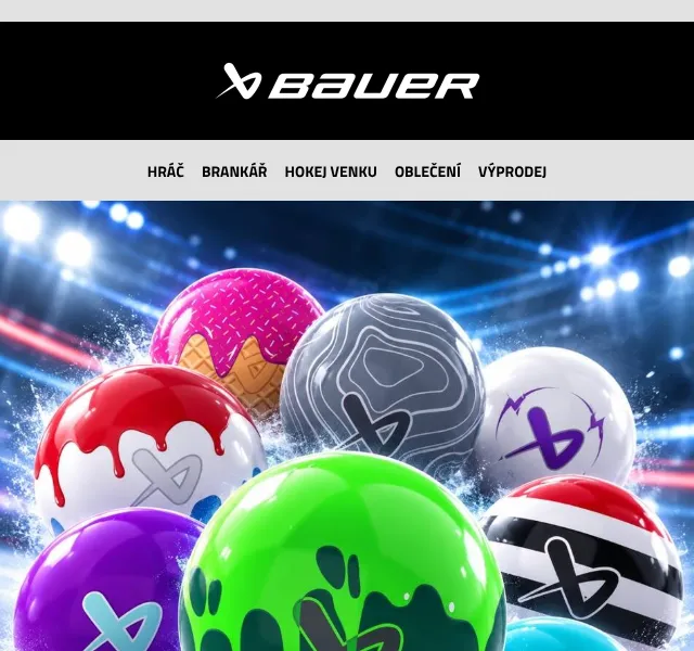 Bauer Hockey: Vyhraj hokejku Nečase – říjen 2026