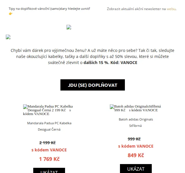 UrbanStore: Kabelky a tašky s až 50% + 15% slevou – červen 2026 | Nuslet.cz