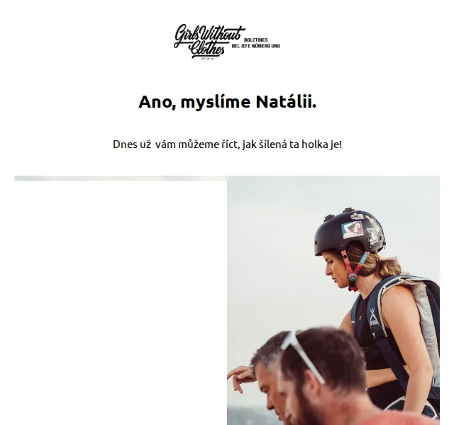 Girls Without Clothes: limitovaná edice – červen 2026 | Nuslet.cz