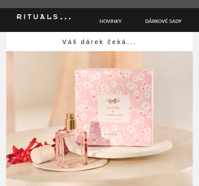 Rituals: Parfém zdarma k nákupu nad 1 200 Kč – červen 2026 | Nuslet.cz