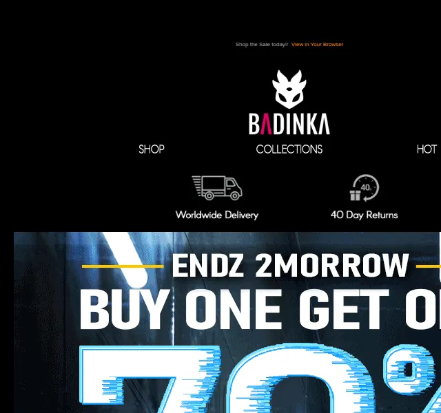 BADINKA: BOGO 70% sleva na kostýmy – červen 2026 | Nuslet.cz
