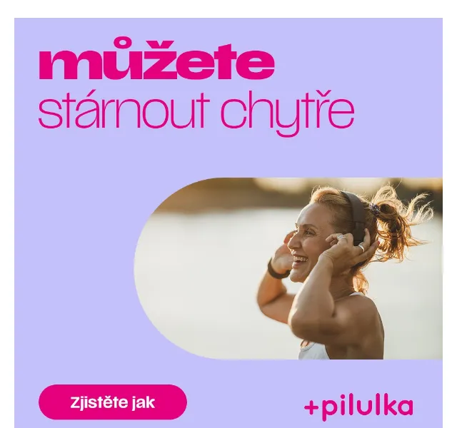 Pilulka: Longevity doplňky a anti-aging péče – červen 2026 | Nuslet.cz