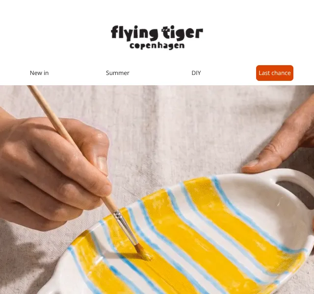 Flying Tiger Copenhagen: Nové DIY sady – červenec 2026 | Nuslet.cz