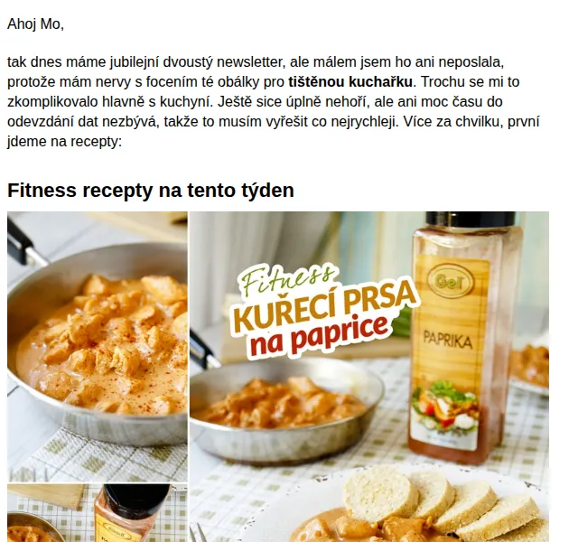 BAJOLA ✌ Fit bez diet: Fitness recepty a tipy – červen 2026 | Nuslet.cz