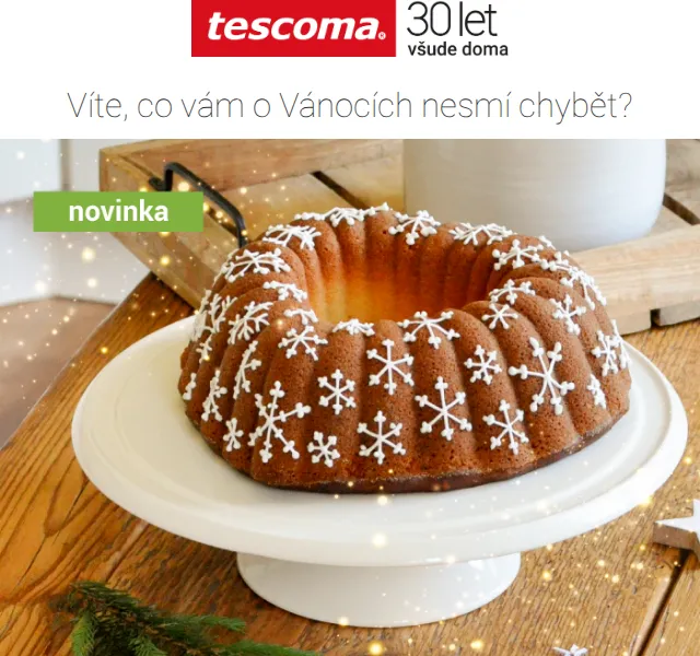 Tescoma: Adventní slevy na pečení – červen 2026 | Nuslet.cz